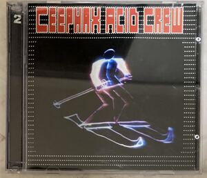 Ceephax Acid Crew CD 