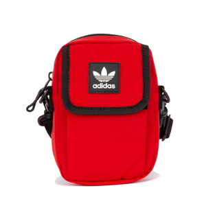 【並行輸入品】adidas ショルダーバッグ Originals National Festival Crossbodyトレフォイル スカーレット アディダスオリジナルス 赤