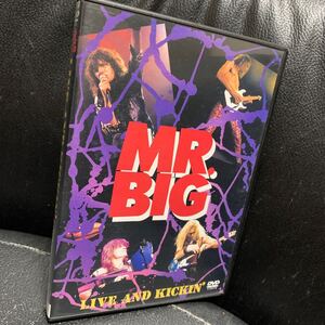 MR.BIG ミスタービッグ ライヴ・アンド・キッキン [DVD]