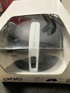 新品未使用 POC OCTAL AERO RACEDAY HELMET ポック　ロードバイク　エアロヘルメット