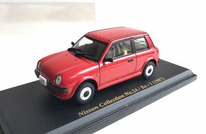 1/43 日産　Be-1 レッド