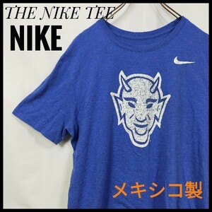 ナイキ　半袖Ｔシャツ　メキシコ製　ＮＩＫＥ　宇宙人　デカロゴ　スウォッシュロゴ　ワンポイントロゴ　顔　フェイス　人気ブランド