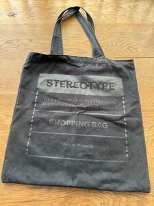 20SS Maison Margiela STEREOTYPE SHOPPING BAG マルジェラ