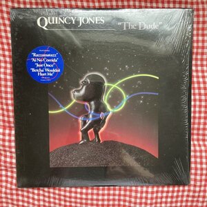 【LP】QUINCY JONES クインシー・ジョーンズ 愛のコリーダ The Dude ★　US盤　SP-3721