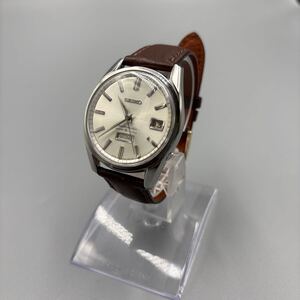 SEIKO 6200470 セイコー デイト 革ベルト 腕時計 自動巻き