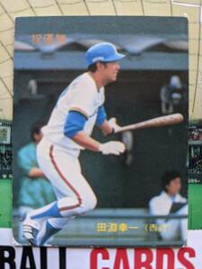 1983年 カルビー プロ野球カード 西武 田淵幸一 No.609