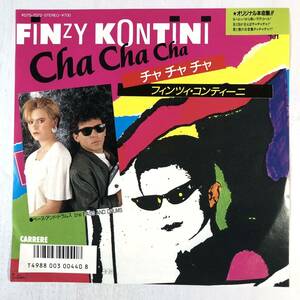 m726 EPレコード【 Cha Cha Cha チャチャチャ / フィンツィ・コンティーニ 】