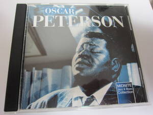 □ OSCAR PETERSON オスカー・ピーターソン □ CD　MIDNITE JAZZ＆BLUES COLLECTION □ ON A CLEAR DAY 他　ジャズ ピアノ 天才 □　1