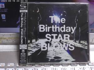 BIRTHDAY バースデイ / STAR BLOWS 帯付初回限定CD+DVD チバユウスケ ROSSO Thee Michelle Gun Elephant ミッシェルガンエレファント