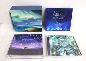 3discs CD Aimer 星の消えた夜に VVCL19613 SACRA MUSIC /00470