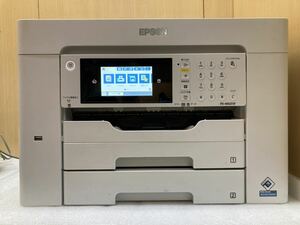 HY4805 EPSON PX-M6011F 複合機　インクジェットプリンター　スキャナー　２段カセット　総印刷ページ:515 2021年製　現状品　1016