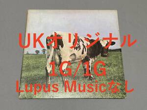 Pink Floyd 「Atom Heart Mother」UKオリジナル NO EMI MAT:1G/1G 初回Lupus Musicなし 原子心母 英盤 レコード ピンク・フロイド