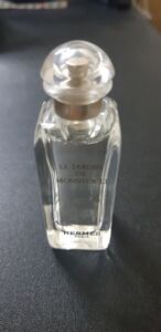 HERMES エルメス　Le Jardin De Monsieur Li 李氏の庭 オードトワレ　香水　7.5ml サンプル品