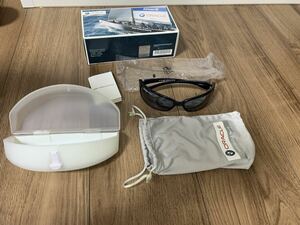 BMW ORACLE Racing SUNGLASSES オラクル・レーシング サングラス ケース 布袋 箱付き