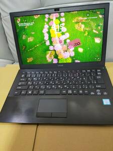 ￥１円スタート　NO.322　 SONY 　VAIO　VJS131C11N　　Windows11 64bit　Intel Core i3-6100U 　CPU@2.3GHz /ＲＯＭ4G/SSD256G/13inc