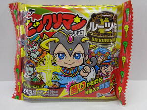 ②◆新品・未開封◆ロッテ ビックリマン チョコ　ルーツ伝◆賞味期限切れ