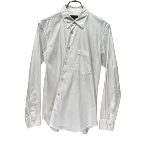 COMME des GARCONS HOMME PLUS 【men3697I】 15AW コットンブロードツイストフロントシャツ 捻れ 螺旋 斜め Archive コムデギャルソン AR