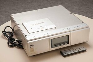 SONY SACDプレーヤー SCD-777ES リモコン 不動品 KAM7016