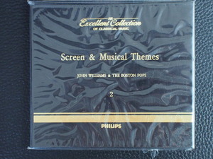 CD 送料370円 PHILIPS フィリップス Screen&Musical themes ボストン・ポップス・スクリーン&ミュージカルベストベスト No.2 管理No.13094