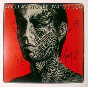 【UACCRD】ローリング・ストーンズby4名直筆サイン■The Rolling Stones/超希少アイテム●