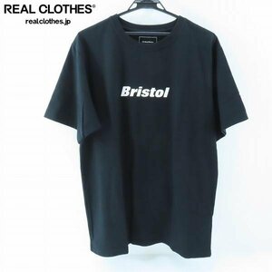 ☆F.C.R.B./Bristol/エフシーレアルブリストル ロゴTシャツ FCRB-190047/XL /UPK