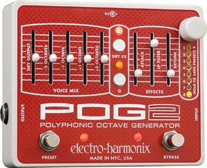 新品 即納 Electro-Harmonix POG2 エレクトロハーモニクス