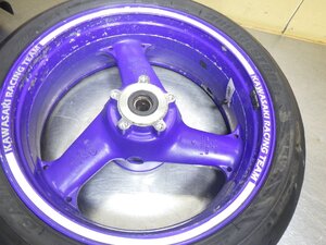 ZX-7R リアホイール 17ｘ6.00☆ZX7R、ZX750P