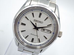 355802【1円スタート】SEIKO セイコー 稼動品 4R36-03H0 プレサージュ デイデイト メンズ 時計 自動巻き ケース42mm