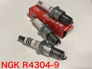 絶版品　NGK R4304-9 2本　BPR9EIX 1本　プラグ