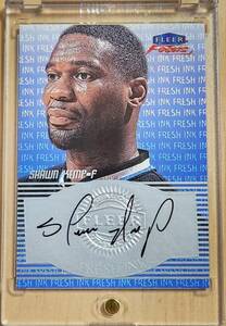 SP サイン 1999 -00 Fleer Focus Fresh Ink SHAWN KEMP Auto / ショーン ケンプ Autograph