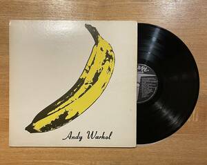 【US盤黒Tラベル】The Velvet Underground & Nico 【V6 5008】ヴェルベット・アンダー・グラウンド・アンド・ニコ レコード アナログ 米