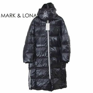 定価14.9万mark&lonaマーク＆ロナダウンコートＬ