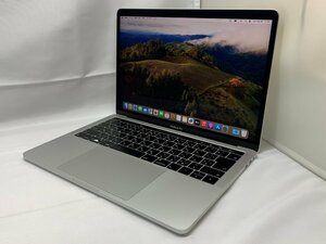 １円スタート！！ Apple MacBook Pro A1989 (13-inch, 2019, Four Thunderbolt 3 ports) シルバー [Nmc]