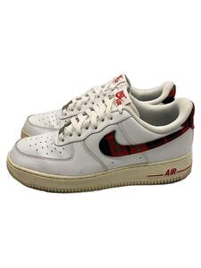 NIKE◆AIR FORCE 1 07 LV8_エア フォース 1 07 LV8/24.5cm/WHT/レザー