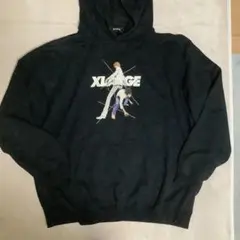 XLARGE エクストララージ デスノート メンズ パーカー ブラック XL