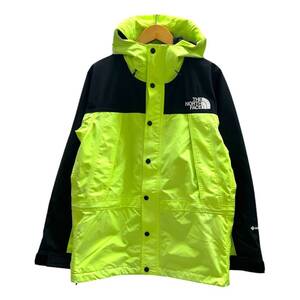 THE NORTH FACE (ザノースフェイス) Mountain Light Jacket マウンテンライトジャケット GORE-TEX ゴアテックス NP11834 イエロー/045