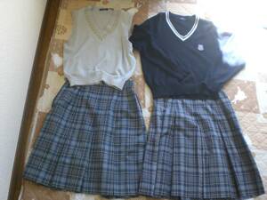 3　制服　JK　フルセット　Ｍサイズ　10点set　eco