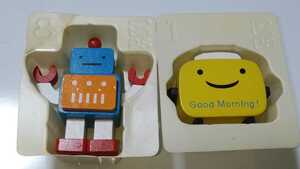 木製 木製ロボット 置物 キッチン用品 小物 雑貨 