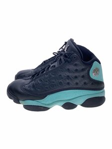 NIKE◆AIR JORDAN 13 RETRO/エアジョーダン13レトロ/ブラック/414571-030/26cm/BLK