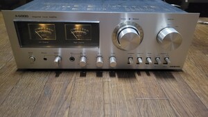 ONKYO A-6000 アンプ 通電確認済