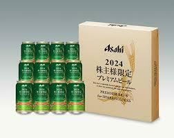☆アサヒビール 2024 株主限定プレミアムビール 350ml 12本☆ゆうパック８０発送