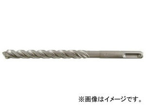 日立 デルタゴンビット（SDSプラス） 12.5mm×166L 0032-0576(7676280)