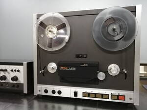 ティアック TEAC A- 6700 途中までメンテするも断念、難ありジャンク品にて　整備出来る方へ