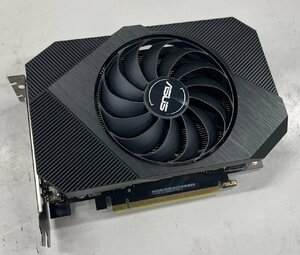 ジャンク ASUS NVIDIA GEFORCE RTX 3060 グラフィックボード 12GB DDR6 Displayport×3 HDMI×1 8ピン補充電源