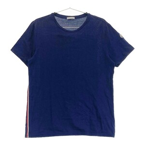 MONCLER モンクレール MAGLIA T-SHIRT 半袖Tシャツ ネイビー系 M [240101168532] メンズ