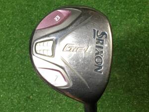 hvc-747 中古　ダンロップ スリクソン/SRIXON GiE　女性用/レディース　フェアウェイウッド 7W 23度　純正カーボン FLEX-L