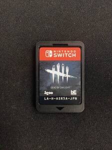 【中古Switchソフト】※ゲームカセットのみ switch Dead by Daylight デッドバイデイライト