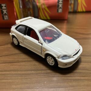 トミカ トミカプレミアム シビック タイプR EK9 傷あり ミニカー ルース