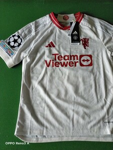 ワケありMANCHESTER UNITED 3rd Jersey サッカーシャツ (150cm)