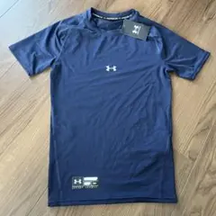 UNDER ARMOUR ネイビー MD アンダーシャツ アンダーアーマー